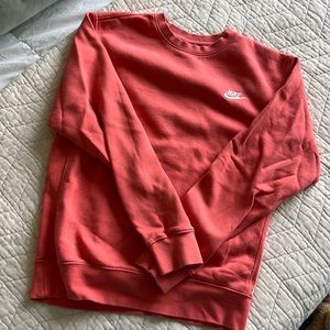Pink NIKE sweatshirt